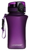 Бутылка для воды спортивная Uzspace 6007PL - фиолетовая, 350 мл