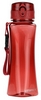 Бутылка для воды спортивная Uzspace 6006RD - красная, 500 мл
