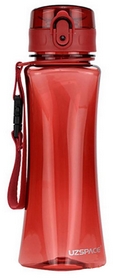 Пляшка для води спортивна Uzspace 6006RD - червона, 500 мл