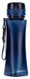 Бутылка для воды спортивная Uzspace 6006DB - синяя, 500 мл