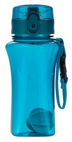 Пляшка для води спортивна Uzspace 6005BL - блакитна, 350 мл