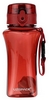 Бутылка для воды спортивная Uzspace 6005RD - красная, 350 мл