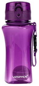 Пляшка для води спортивна Uzspace 6005PL - фіолетова, 350 мл