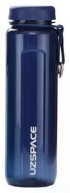 Пляшка для води спортивна Uzspace 6004DB - синя, 950 мл