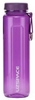 Бутылка для воды спортивная Uzspace 6004PL - фиолетовая, 950 мл