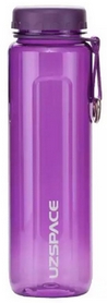 Пляшка для води спортивна Uzspace 6004PL - фіолетова, 950 мл