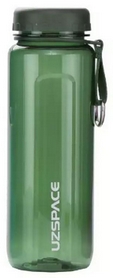 Бутылка для воды спортивная Uzspace 6003GN - зеленая, 750 мл