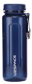 Бутылка для воды спортивная Uzspace 6003DB - синяяя, 750 мл