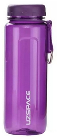 Бутылка для воды спортивная Uzspace 6003PL - фиолетовая, 750 мл