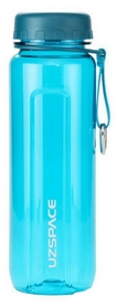 Бутылка для воды спортивная Uzspace 6002BL - голубая, 500 мл