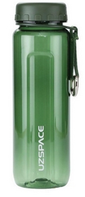 Бутылка для воды спортивная Uzspace 6002GN - зеленая, 500 мл