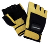 Рукавички для фітнесу Tunturi Fitness Gloves High Impact, жовтий (14TUSFU25)