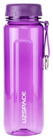 Бутылка для воды спортивная Uzspace 6002PL- фиолетовая, 500 мл