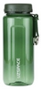 Бутылка для воды спортивная Uzspace 6001GN - зеленая, 350 мл
