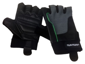 Перчатки для фитнеса Tunturi Fitness Gloves Fit Gel, черные (14TUSFU29) - Фото №2
