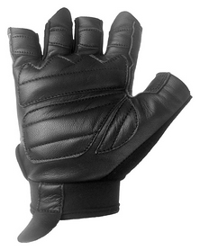 Перчатки для фитнеса Tunturi Fitness Gloves Fit Gel, черные (14TUSFU29) - Фото №3