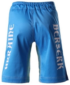 Шорты MMA Berserk Hetman Kids, голубые (SH0909Bl) - Фото №2
