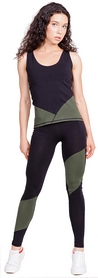 Лосини спортивні жіночі Berserk Cotton Comfort, зелені (11582) - Фото №5