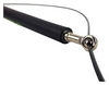 Скакалка регулируемая Tunturi Adjustable Skipping Rope with Bearings, черная (14TUSCF100) - Фото №5