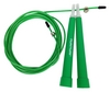 Скакалка регульована Tunturi Adjustable Skipping Rope, зелена (14TUSFU182)