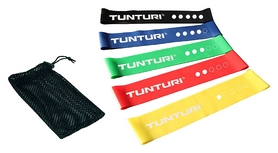 Набор эластичных мини-лент Tunturi Mini Resistance Band Set (14TUSYO040)