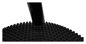 Подушка балансировочная Tunturi Air Stepper Pad Balance Cushion, черная (14TUSYO023) - Фото №3