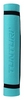 Коврик для йоги (йога-мат) Tunturi PVC Yoga Mat - бирюзовый, 4 мм (14TUSYO035) - Фото №2