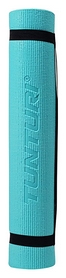 Коврик для йоги (йога-мат) Tunturi PVC Yoga Mat - бирюзовый, 4 мм (14TUSYO035) - Фото №2