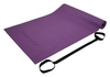 Килимок для йоги (йога-мат) Tunturi PVC Yoga Mat - фіолетовий, 4 мм (14TUSYO036) - Фото №3