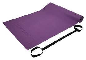 Килимок для йоги (йога-мат) Tunturi PVC Yoga Mat - фіолетовий, 4 мм (14TUSYO036) - Фото №3