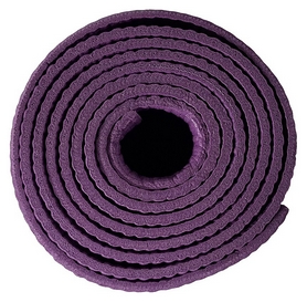 Килимок для йоги (йога-мат) Tunturi PVC Yoga Mat - фіолетовий, 4 мм (14TUSYO036) - Фото №4