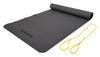 Коврик для йоги (йога-мат) Tunturi TPE Yoga Mat - серый, 3 мм (14TUSYO031) - Фото №2
