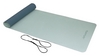 Коврик для йоги (йога-мат) Tunturi TPE Yoga Mat - голубой, 4 мм (14TUSYO033)