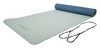 Коврик для йоги (йога-мат) Tunturi TPE Yoga Mat - голубой, 4 мм (14TUSYO033) - Фото №2