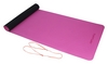 Килимок для йоги (йога-мат) Tunturi TPE Yoga Mat - рожевий, 4 мм (14TUSYO032)