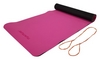 Килимок для йоги (йога-мат) Tunturi TPE Yoga Mat - рожевий, 4 мм (14TUSYO032) - Фото №2