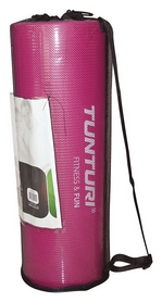 Коврик для фитнеса Tunturi NBR Fitness Mat Pink, розовый (14TUSFU176) - Фото №2