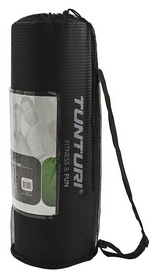 Килимок для фітнесу Tunturi NBR Fitness Mat Black, чорний (14TUSFU178) - Фото №2