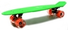 Пенни борд Penny (светящиеся колеса), зелено-оранжевый (657503612)