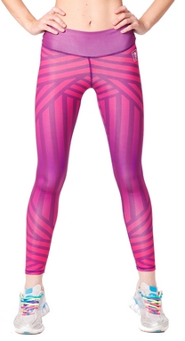 Лосины спортивные женские Berserk Сommonly Perfect stripes (11462)