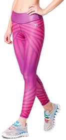 Лосины спортивные женские Berserk Сommonly Perfect stripes (11462) - Фото №2