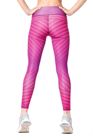 Лосины спортивные женские Berserk Сommonly Perfect stripes (11462) - Фото №4