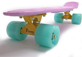 Пенни борд Penny (светящиеся колеса), лиловый (588007986) - Фото №2