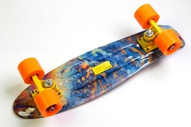 Пенни борд Penny Board Acid (553719805) - Фото №4
