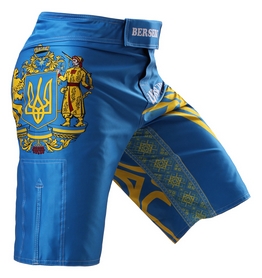 Шорты для MMA Berserk Hetman, синие (SH5430Bl) - Фото №2