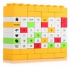 Календарь вечный CDRep Puzzle 123529, желтый