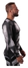 Рашгард для ММА з довгим рукавом Berserk Iron Men, чорний (RS8907B) - Фото №3