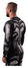 Рашгард для ММА з довгим рукавом Berserk Iron Men, чорний (RS8907B) - Фото №4