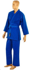 Кимоно для дзюдо Combat Budo синее - Фото №2