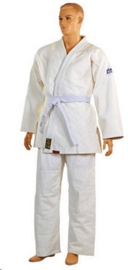Кимоно для дзюдо Combat Budo повышенной плотности белое